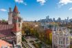 Toronto skyline view on Casa Loma tour