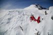 Flying over Coast Mountain helicopter tour