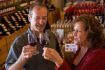 Wine tasting at Annapolis Valley Vineyards tour