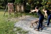 Axe throwing with experienced instructor, Niagara Falls