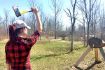 Learn axe throwing experience near Niagara Falls.