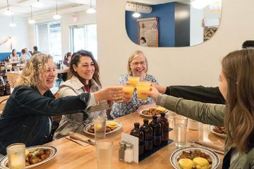 Edmonton Savoury and Sweet Strathcona Food Tour Edmonton Savoury and Sweet Strathcona Food Tour