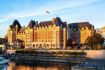 Empress Hotel on Unique sightseeing tour in Victoria, BC