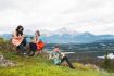 Peak-Nic hike lunch experience Jasper, Alberta