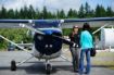 Introductory Flying Lesson, Squamish British Columbia