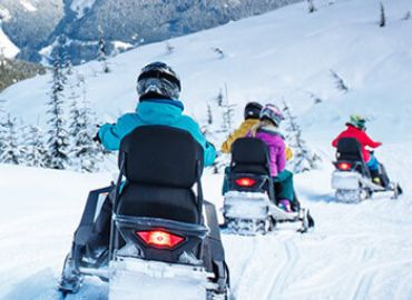 Show products in category Snowmobile Tours Picture for category Snowmobile Tours