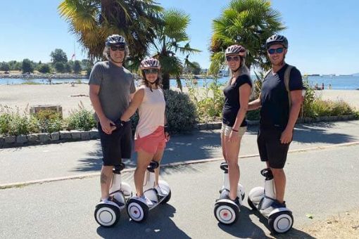 Vancouver’s False Creek - English Bay Segway Tour