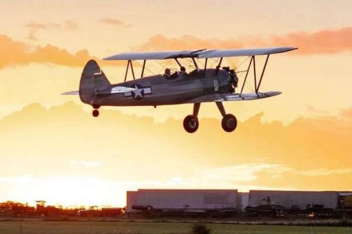 Alberta Biplane flight, Wetaskiwin Alberta