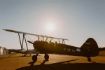 Scenic Biplane Flight near Edmonton  Alberta