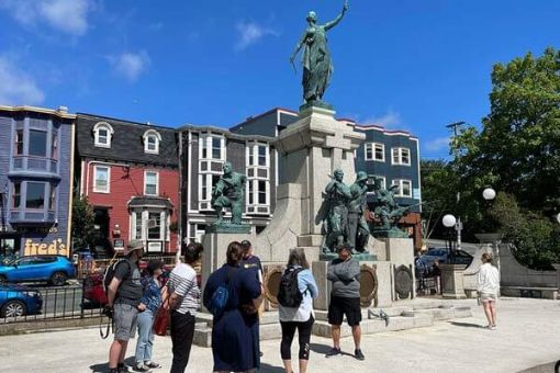 Downtown St. John’s Walking on Water Tour