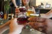 Craft beer tasting on Tacos on Taste of Kelowna Food Tour