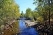 Mission Creek on Kelowna e-bike sightseeing tour