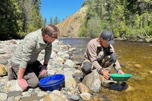 Kelowna E-Bike Gold Panning Expedition