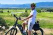 Self-guided e-bike tour with wine tasting and lunch at Meadow Vista