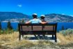 Paul's Tomb view of Okanagan Lake on e-bike tour