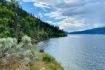 Okanagan Lake on Kelowna e-bike tour