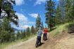 Paul's Tomb Trail on guided Kelowna E-Bike tour