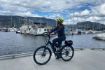 Kelowna E-Bike Tour with Axe Throwing