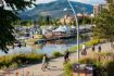 Kelowna sightseeing tour by e-bike