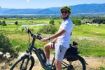 Kelowna BC e-bike tour sightseeing