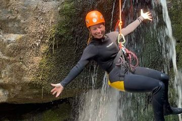 Kelowna BC  Adrenaline Canyoning Tour Kelowna BC  Adrenaline Canyoning Tour