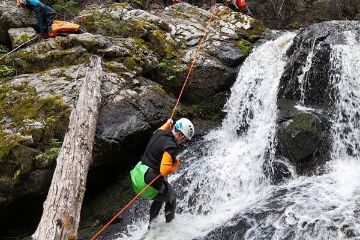 Adventure Canyoning Tour Kelowna BC Adventure Canyoning Tour Kelowna BC