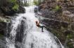 Ziplining on Kelowna Canyoning tour