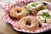 Bagels on Toronto food tour, Kensington Market