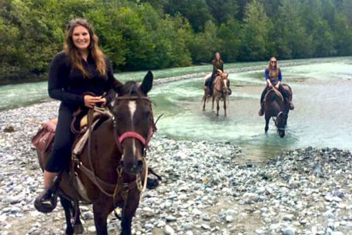 horseback riding Pemberton BC, near Whistler