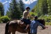 Horseback riding experience for beginners Whistler