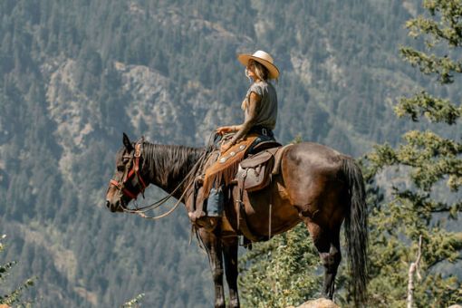 Horseback Riding Experience Li-lik-hel Mine Pemberton BC