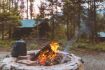 Lil-Lik-Hel Mine expedition campfire