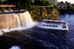 Rideau Falls on Ottawa River Boat Cruise