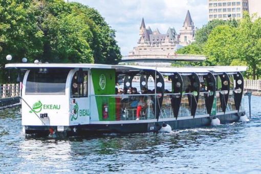 Ottawa Rideau Canal Cruise