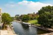 Rideau Canal electric boat - Ottawa tour