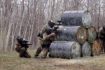 Outdoor fun with paintball, Barrie, Toronto region