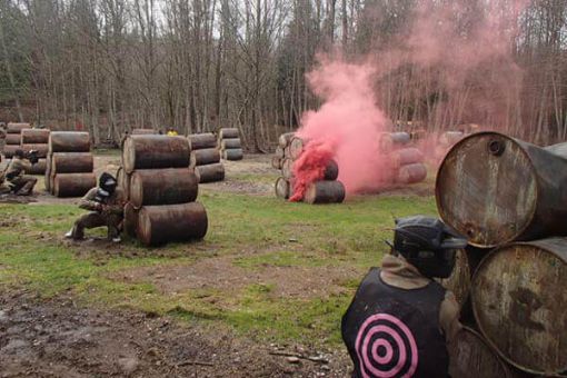 Outdoor fun with paintball, Ottawa region