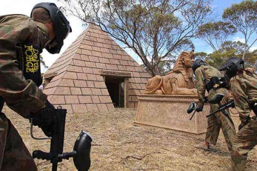 Calgary Paintball Adventure experience gift