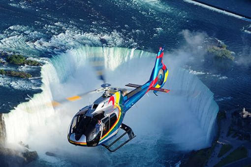 Ultimate Niagara Falls Tour plus Skylon Tower Lunch and Helicopter Ride