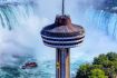 Skylone Tower and American Falls on Ultimate Niagara Falls Tour