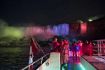 Niagara Falls Night Tour Fireworks Boat Cruise