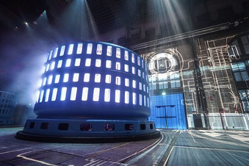 Niagara Tour with Power Station Light Show