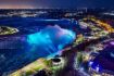 Niagara Falls sightseeing tour at night