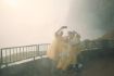 Journey Behind the Falls on Niagara Falls sightseeing tour
