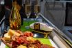 Champagne and Charcuterie Board on Niagara Sailing Experience
