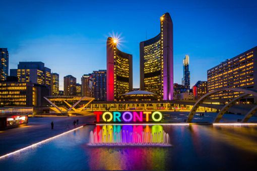 Toronto Sightseeing Night Tour with CN Tower