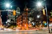 Toronto guided tour in evening