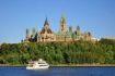 Ottawa Sightseeing Tour Parliament and River Cruise