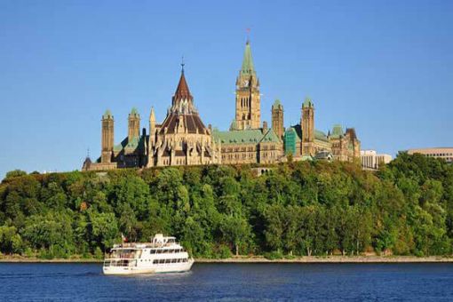 Ottawa Sightseeing Tour Parliament and River Cruise