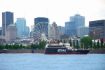 Montreal sightseeing tour city view from St Lawrence River